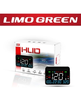HUD kính lái Vinfast Limo Green